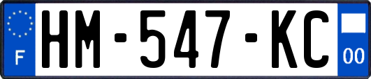 HM-547-KC