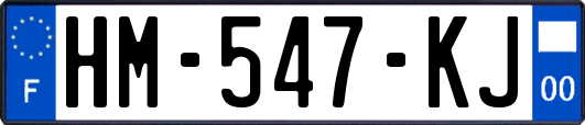 HM-547-KJ