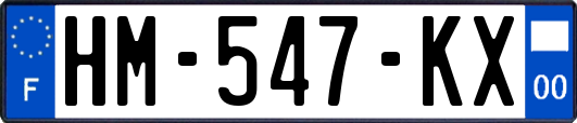 HM-547-KX