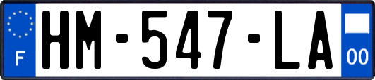 HM-547-LA