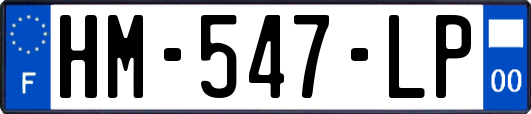 HM-547-LP