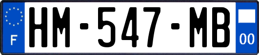 HM-547-MB