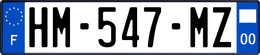 HM-547-MZ