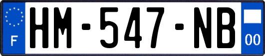 HM-547-NB