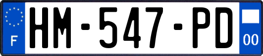 HM-547-PD