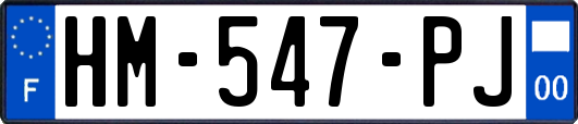 HM-547-PJ