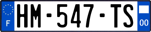 HM-547-TS