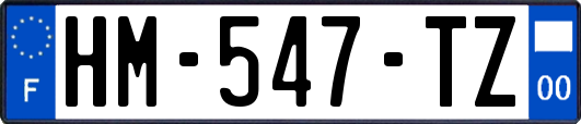 HM-547-TZ