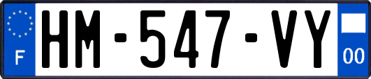 HM-547-VY