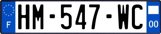 HM-547-WC