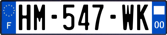 HM-547-WK