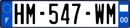 HM-547-WM