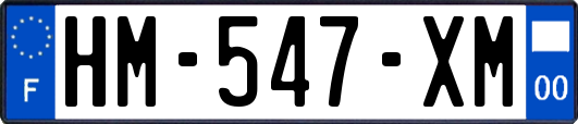 HM-547-XM