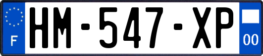 HM-547-XP