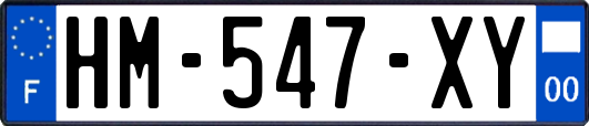 HM-547-XY