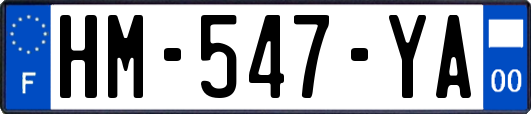 HM-547-YA