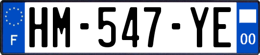 HM-547-YE