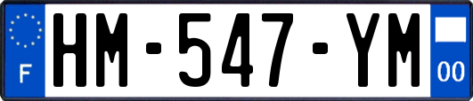 HM-547-YM