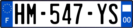 HM-547-YS