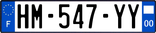 HM-547-YY