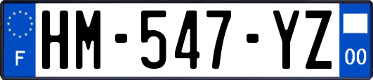 HM-547-YZ