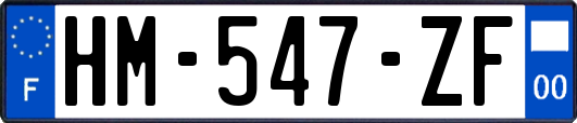 HM-547-ZF
