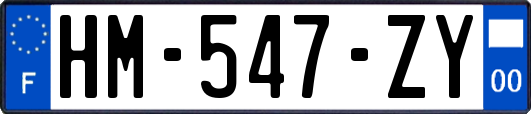 HM-547-ZY
