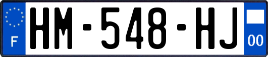 HM-548-HJ