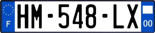HM-548-LX