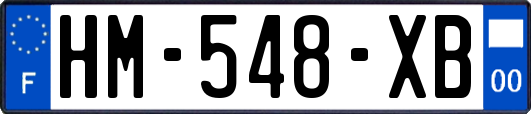 HM-548-XB