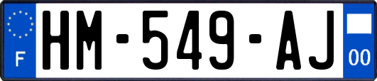 HM-549-AJ