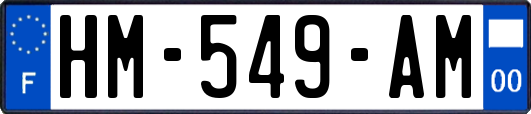 HM-549-AM