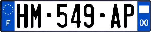 HM-549-AP