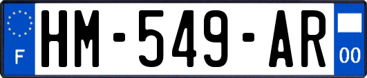 HM-549-AR