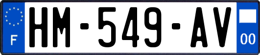 HM-549-AV
