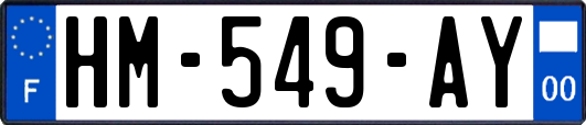 HM-549-AY