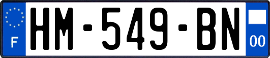 HM-549-BN