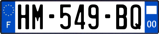 HM-549-BQ