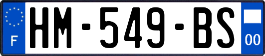 HM-549-BS