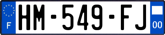 HM-549-FJ