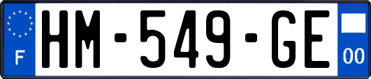 HM-549-GE