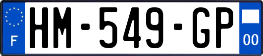 HM-549-GP