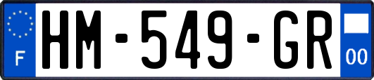 HM-549-GR