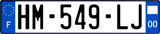 HM-549-LJ