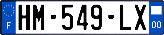 HM-549-LX