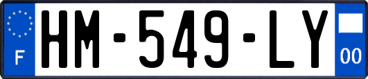 HM-549-LY