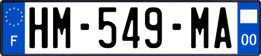 HM-549-MA
