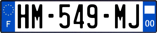 HM-549-MJ