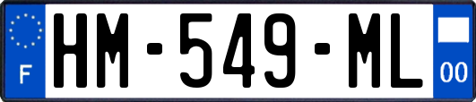 HM-549-ML