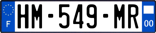 HM-549-MR